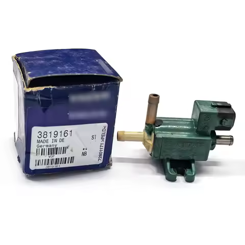 OEM Old Stock 3819161 Solenoid Valve for Volvo Penta D13B D13C Engine