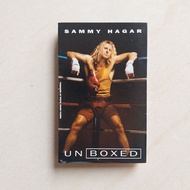 SAMMY HAGAR UNBOXED ALBUM CASSETTE