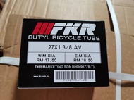 FKR Bicycle 27" Premium Inner Tube And 27" Size Tyre /Basikal 27* Fkr Tiub Tuib Dan 27" Tayar Cycling Foling Bike Mountain Bike Lajak Gear Fixie Road Bike Kid Bike