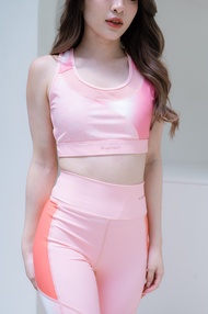 Collection 2023 (AJARN NOO KANPAI) Sportbra 024 / Sport Legging 021 (Pink)