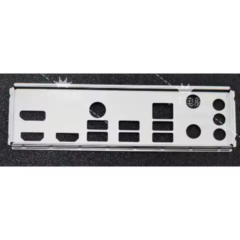 For ASUS PRIME B760M-A WI-FI D4 Baffle I/O IO Shield Baffle Motherboard Blank Bezel