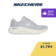 Skechers สเก็ตเชอร์ส รองเท้าผู้หญิง Women Arch Fit 2.0 Sport Shoes - 150051-LGMT - Air-Cooled Arch F