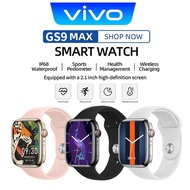 Original  Vivo Smart Watch GS89MAX 2024 Bluetooth Watch for Women Men Sports Waterproof Watch COD