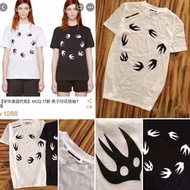 17夏新款MCQ燕子T恤