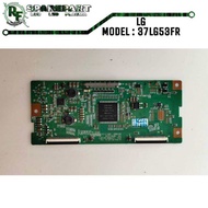 TCON T CON TV LG 37LG53FR Ticon tv lg 37lg53 fr Mesin tv lg 37lg53fr