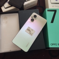 handphond second oppo reno 7z 8 128gb 5g fullset original