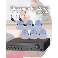 Audio System for Multimedia Room - TOA A-2240 Power Amplifier & TOA Ceiling Speaker with PV Audio He