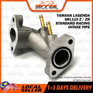 YAMAHA LAGENDA SRL110 Z / ZR STANDARD RACING INTAKE PIPE