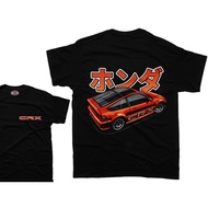 Honda Crx T-shirt Unisex Car Enthusiast Drifting Drag Jdm