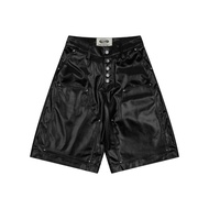 Jort OFFONOFF Dk Leather Baggy Jort Pants