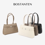 Bostanten Fashion brown Handbag Bag Shoulder Bag PU Leather For Women Gift