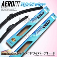 ♧( 21/18 )2Pcs Isuzu Alterra 2005-2014 Aerodynamic Hybrid Banana Type Wiper Blade