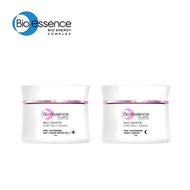 BIO ESSENCE Bio-White Pro Whitening Night Cream 50 + Day Cream SPF20 PA+++ [Moisturizer]