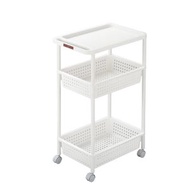 SANKA - H77X48X33CM窄身3層滑輪儲物架(232261)