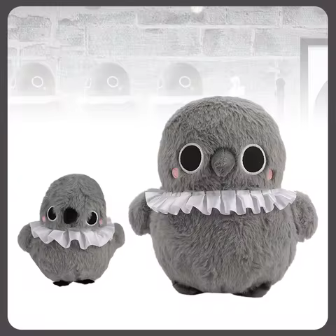 Love and Deep Space Sylus Grumpy Crow Plush Game Peripheral Stuffed Animals Backpack Keychain Pendan