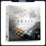 Brass Birmingham English version Crad Board Game (ภาษาอังกฤษ) - บอร์ดเกม โค้ดเนมส