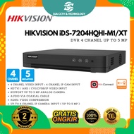 HIKVISION DVR 4Ch iDS-7204HQHI-M1/XT