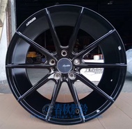 Advanti N952 Car Modification Wheel Hubs Rims 18 Inch 19 Inch Spun Lightweight Aluminum Alloy for Au