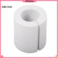 [In Stock]  Eva Curtain Spacer Indoor Curtain Spacer 5/10 Pcs White Eva Foam Curtain Spacers Rollers