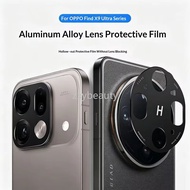 For OPPO Find X9 Ultra Pro 4G 5G 2026 Metal Camera Lens Protector Ring Film For FindX9 X9Ultra X9Pro