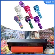 [RazecaMY] 6Pcs Diamond Art Roller Glue Roller Lightweight Diamond Art Supplies DIY Craft Easy to Us