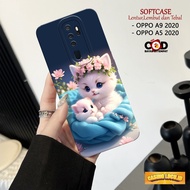 Latest Oppo A9 2020/Oppo A5 2020 Hp Casing - Lucu.id Casing - Oppo A9 2020/Oppo A5 2020 Case - Cat Fashion Case - Hp Case - SoftCase Oppo A9 2020/Oppo A5 2020 Hp Skin Protective Hp Accessories Mobile Phone Case &amp; skin Handpone Casecheap