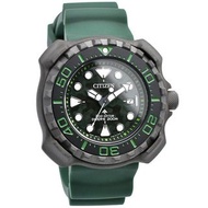 CITIZEN PROMASTER 星辰錶 BN0228-06W 1982復刻版 Marine系列  超級鈦錶殼 Duratect MRK  Watch 限量綠迷彩 光動能200M潛水男錶