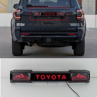 For Toyota 4Runner 2025 Through Tail Light,Combined Running and Brake Light Functions