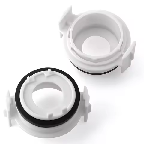 H7 Car LED Headlight Bulbs Retainer Base Holder Adapter For BMW E46 E65 E90 3 Series 325ci 325i 330c