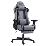 Urnodel Gaming Chair - 4D Lumbar Support & Auto-Sync Headrest Sync for Long Gaming