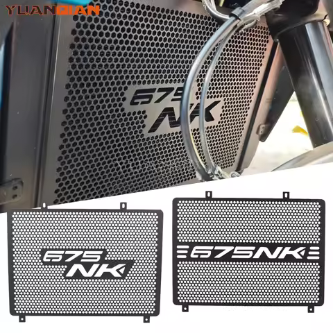 Motorcycle Accessories Radiator Grille Guard Protector Cover FOR CFMOTO CF MOTO 675NK NK675 675 NK 6