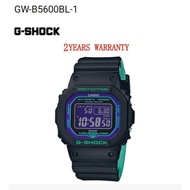 casio GW-B5600BL-1 [2YEARS WARRANTY] Joker Men Youth Digital Sports GM-B5600BL-1DR GM-B5600BL-1 5600