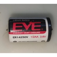 Lithium battery ER14250V 1/2AA 3.6V VOLT
