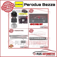 [CHROME SERIES] Perodua Bezza Kereta Accessories