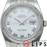Rolex Datejust 36 Men's Watch Jubilee Datejust 36 116234(G) K18WG/SS Men's Watch White Polished 2010