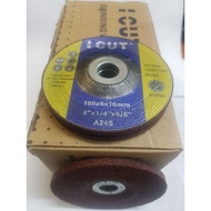 999 MATA GRINDER I-CUT METAL GRINDING DISC 4" 1PC / ICUT MATA GOSOK BESI / BATU GOSOK BESI / BESI HO