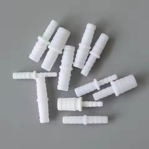 4/6/8/9/10/11/12mm PE Hose Food Grade Transition Direct Connectors Reducer Fitting Aquarium Tank Air