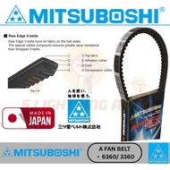 (6360/ 3360) FAN BELT 🔥ORIGINAL🔥 MITSUBOSHI RECMF 3360 6360 (13 X 890) (A_BELT)