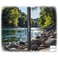 Shimano Transport Rod Case BR-036Y Blue Logo 165