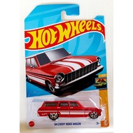 hot wheels '64 chevy nova wagon