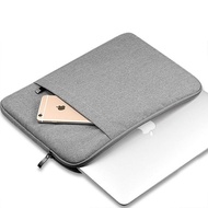 / Laptop Bag Softcase Nylon Macbook 11 Inch 12 Inch Sleeve Case - Grey
