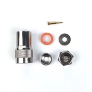 N Male Connector for RG8 RG213 LMR400