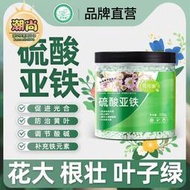 【樂樂屋】貝可施硫酸亞鐵調節土壤酸堿度防黃葉喜酸植物通用水溶肥代發批發