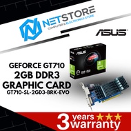 ASUS GEFORCE GT710 2GB DDR3 GRAPHIC CARD - GT710-SL-2GD3-BRK-EVO - 90YV0I70-M0NA00