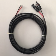 5 Meters/6 Meters/10 Meters  2.5mm x 2C Twin Flat Cable Sheated with Solar MC4 Connector