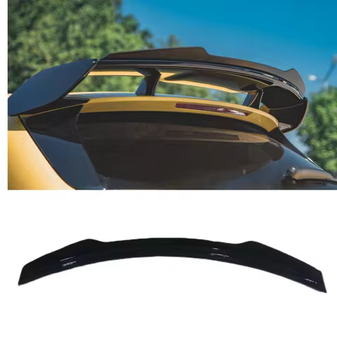 Rear Trunk Lid Roof Spoiler Wing Extension Splitter For Mercedes Benz A Class AMG A35 A45S 2019-2022