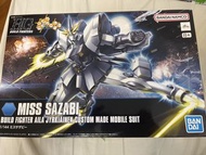 HG Build Fighters Miss Sazabi 1/144 Model Kit