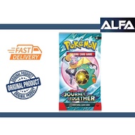 Journey Together Booster Bundle - SV09: Journey Together (JTG) per Pack (Sleeve)