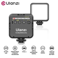 Ulanzi VL49 Mini LED Video Light for Camera and Smartphone PJ