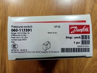 เพรสเชอร์สวิทช์ Pressure switch ยี่ห้อ Danfoss แดนฟอส รุ่น KP1 KP35 KP36 KP5 ชนิดคอนแทรค NONC